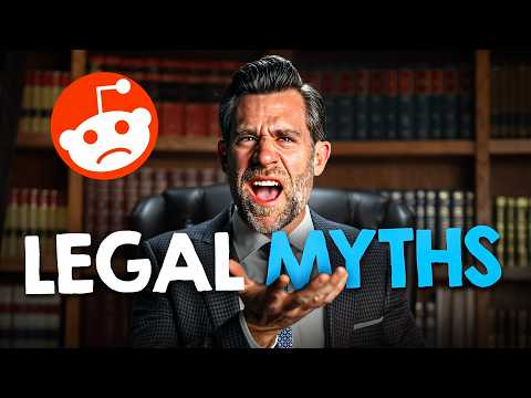 Legal Myths That Will Land You in Prison || r/BadLegalAdvice