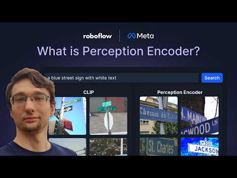 Meta's Daniel Bolya on Perception Encoder and Improving Visual Understanding