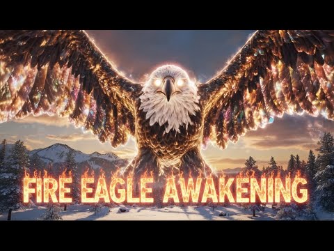 🔥✨ Shamanic Spirit Awakening | Rise of the Fire Eagle 🔥 432Hz Deep Healing Journey