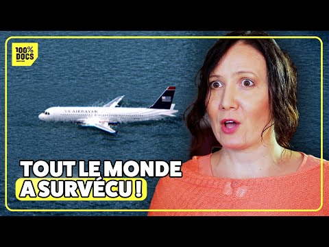 VOL 1549 : Ce CRASH d'avion qui a chamboulé New York !
