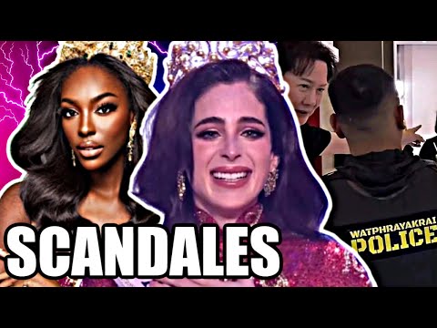 Miss Univers 2026 secouée par une série de scandales