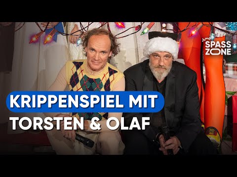 Heiteres Krippenspiel. Weihnachten mit Sträter und Schubert | MDR SPASSZONE