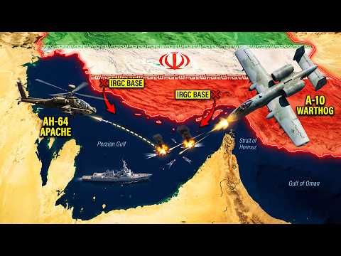 Why the A-10 Warthog Solved What the US Navy Couldn't at Hormuz