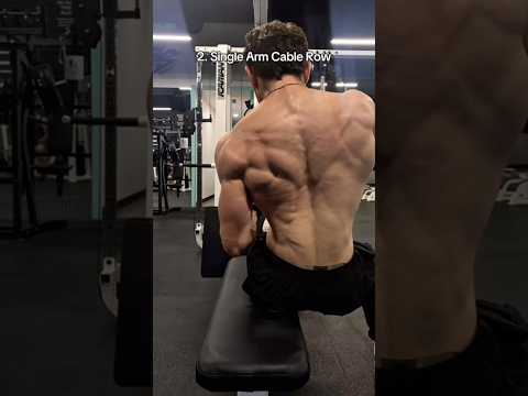 His TOP 3 Lower Back Exercises!😳