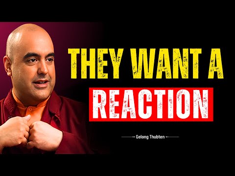 Stay Unbothered Forever – How to Deal with Negative People | Gelong Thubten