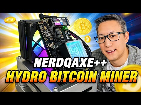 Quiet & Cool Bitcoin Mining? Meet the NerdQaxe++ Hydro – Liquid-Cooled ASIC Miner Review