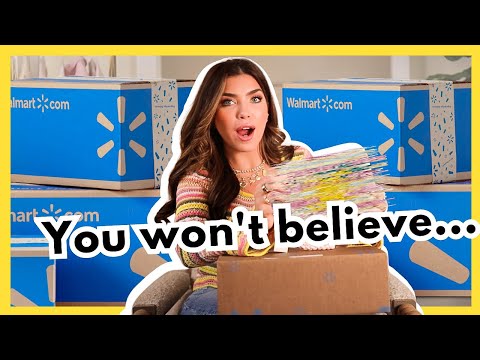 *UNBELIEVABLE* Walmart HAUL‼️ * Brand NEW* Walmart Fashion Finds | New Arrivals Walmart Try-On Haul