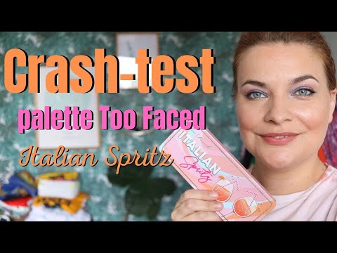 Crash Test palette Italian Spritz de Too Faced
