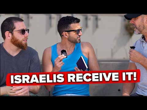 Israelis Accept New Testament and Deliver Message to Christians