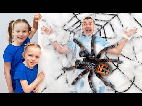 Putukad ärkavad ellu!🕸🪲 Alex, Eva ja Dasha püüavad jubedaid roomajaid