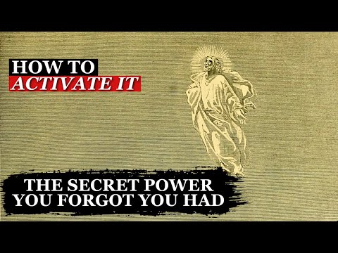 God Gave You This Secret Power But You Don't Use It