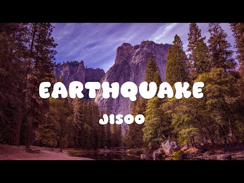 JISOO - earthquake (Lyrics)