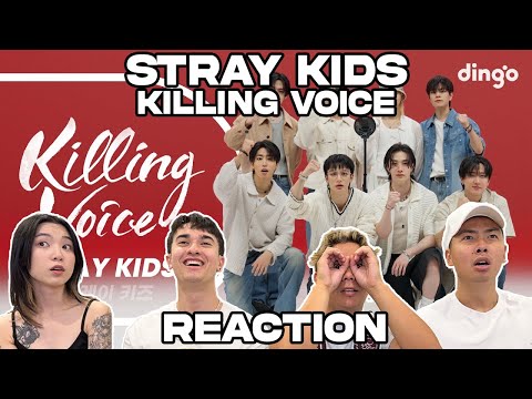THE MOST HYPE KILLING VOICE!! | STRAY KIDS KILLING VOICE REACTION!