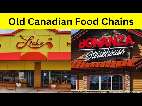 6 Iconic Canadian Food Chains That Don't Exist Anymore