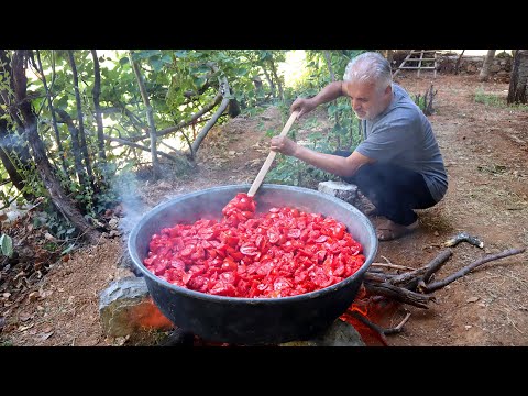 How to make Tomato Paste | BEST Homemade Tomato Paste Recipe