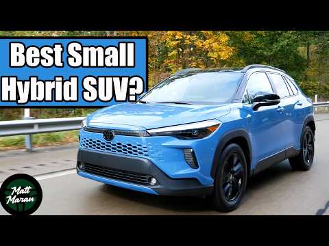 Review: 2026 Toyota Corolla Cross Hybrid XSE - 2026 Changes!