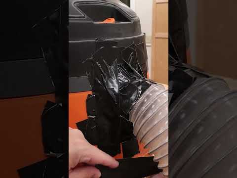 Learning dust collection from an idiot