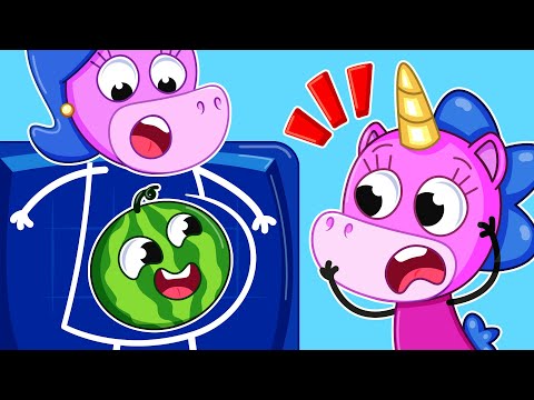 Что у Мамы в Животике? | Секрет у Мамы в Животе и Другие Развивающие Детские Мультики | Крошка Мими🦄