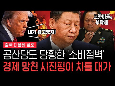 [지식뉴스 EP.38] "지금 다 망했어요" 중국 공산당도 당황한 '소비 절벽'...경제 망친 시진핑이 치를 무서운 대가 (ft.강준영 한국외대 중국학과 교수) / 교양이를 부탁해