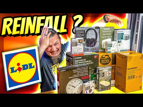 Wir haben Technik bei LIDL gekauft - Lohnt sich das?