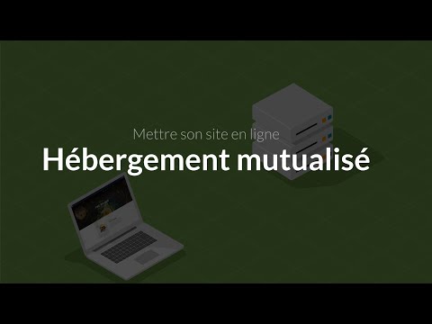 Mettre son site en ligne (1/4) : Héberger son site