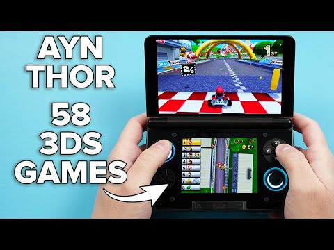 AYN Thor: Great Big 3DS Showcase of 58 Games!