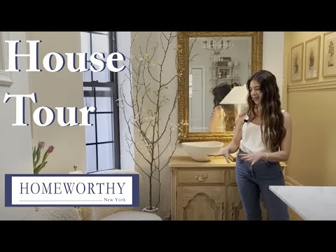 NYC APARTMENT TOUR | A Chic 450 Square-Foot Apartment