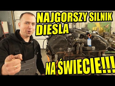 NAJGORSZY SILNIK DIESLA NA ŚWIECIE! 5.0 V10 TDI ROZBIERAM TO I POKAZUJĘ!