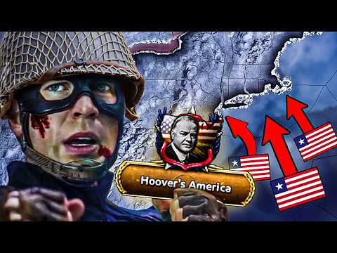 I gave myself gray hairs saving America as Liberia in HOI4