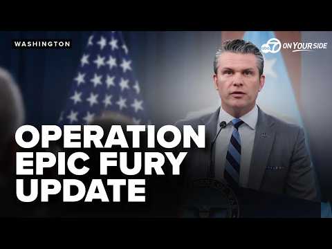 Hegseth says the US is ready to use force