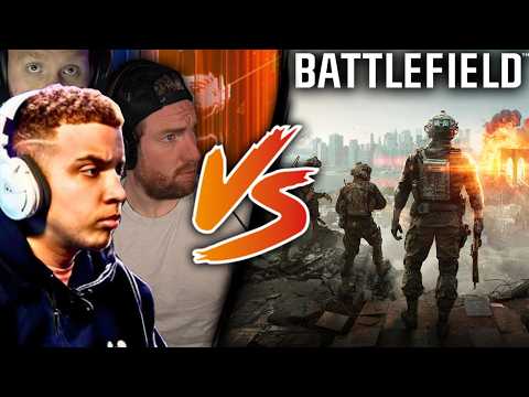 Call of Duty Streamers VS. Battlefield’s Community