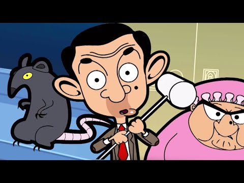 Rat ATTACK! | (Mr Bean Cartoon) | Mr Bean Full Episodes | Mr Bean Comedy