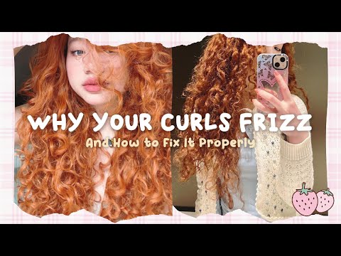Why Your Curly Hair Is Always Frizzy (And How to Fix It Properly)