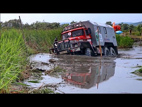 Борьба за победу в 6х6. Трак-триал "Уральский Рубеж-2025", экипаж 407