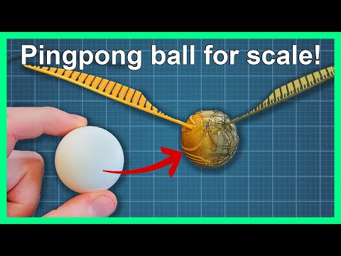 I Engineered a working Golden Snitch animatronic!