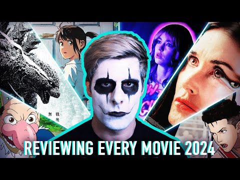 Reviewing Every Movie I Watched in 2024