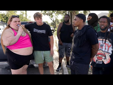 I took a Transgender to the Hood..