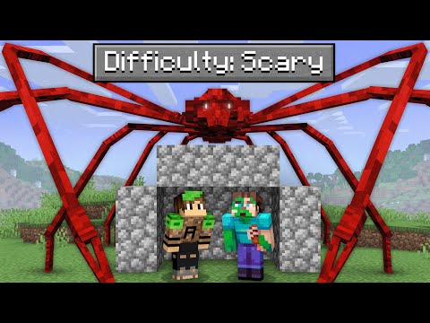 Last To Survive HAUNTED ISLAND in Minecraft