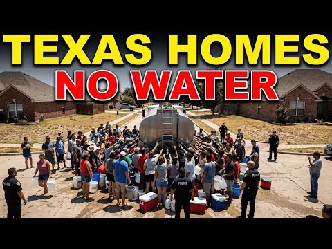 Texas Water Crisis Is Cracking the Housing Market (10 Cities at Risk Right Now)