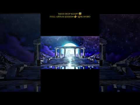 20s Brain Reset 🧠 432Hz Cosmic Portal #shorts #meditation