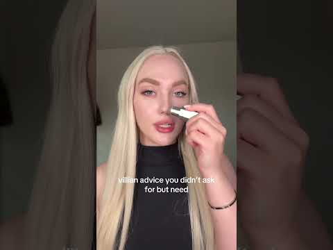 villian advice nobody asked for but you need.