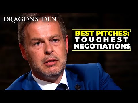 Best Pitches: 5 of the Toughest Negotiations | Dragons' Den