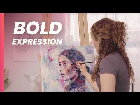 Paint Portraits 3x Faster (Abstract Realism Method)
