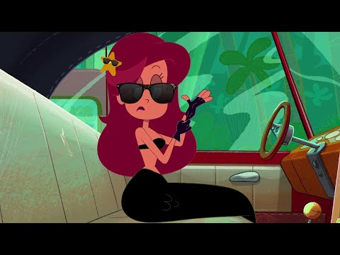 Zig & Sharko 😎 SUPER DRIVER - Compilation in HD