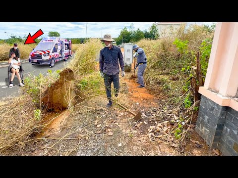 Leaving doubts behind – I CLEANED UP an abandoned footpath of 1 YEAR into a tidy, walkable path!