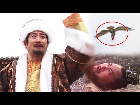 妖怪會再生術，要與孫悟空比試砍頭，沒想悟空直接變鷹把他的頭叼走了!💥Chinese Dramas | 陳司翰 哪吒