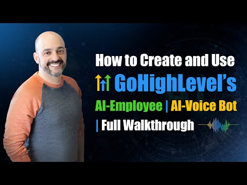 GoHighLevel AI Voice Bot and AI Employee Full Setup & Walkthrough | Latest GHL Feature