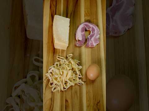 Is Carbonara ACTUALLY American?