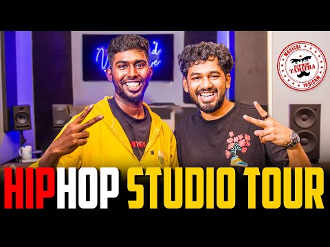 Hiphop Adhi Studio Tour 🤘 ft @hiphoptamizha | VFX Done by A2D? 🔥