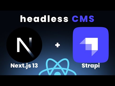 Como hacer un CMS personalizado con NEXT.JS 13 y STRAPI DESDE CERO